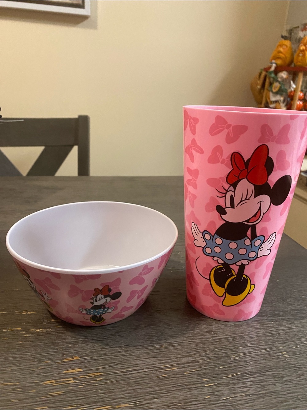 Minnie Mouse Cup & Cereal Bowl Set